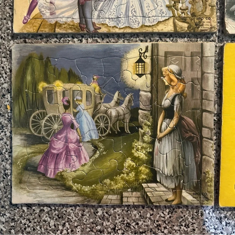 SIFO CO cinderella set